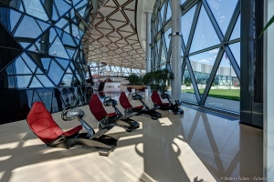 Игровая зона первого этажа. Фотограф Дмитрий Фуфаев.