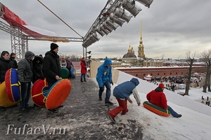 Иркутск. Деревня деревянного зодчества. Музей Тальцы. Фото - Дмитрия Фуфаева.