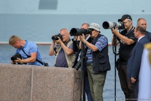 Фотографы на празднике в честь дня ВМФ в Санкт-Петербурге 2019г. Фотограф на мероприятие Дмитрий Фуфаев.