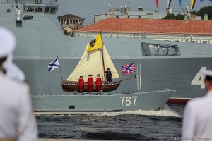 Празднование дня ВМФ в Санкт-Петербурге 2020. Фотограф на мероприятие Дмитрий Фуфаев.