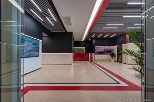 Холл комплекса Игора Драйв. Фотосъемка интерьеров Дмитрий Фуфаев.