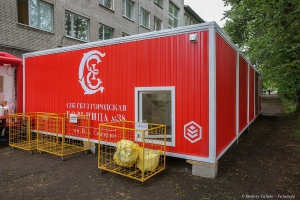 Больница Семашко COVID19. Фоторепортаж Дмитрий Фуфаев июнь 2020.