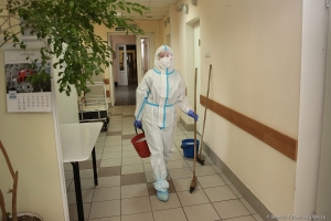 Работа в красной зоне. Больница Семашко COVID19. Фоторепортаж Дмитрий Фуфаев июнь 2020.