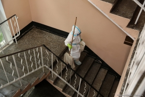 Больница Семашко COVID19. Фоторепортаж Дмитрий Фуфаев июнь 2020.