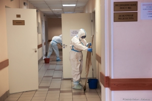 Больница Семашко COVID19.  Фоторепортаж Дмитрий Фуфаев июнь 2020.