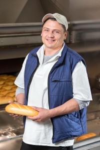 Портреты сотрудников хлебозавода Дарница. Фотограф Дмитрий Фуфаев.