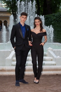 Фотосъемка выпускного. Прогулка в Летнем саду. Фотограф Дмитрий Фуфаев.