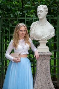 Фотосъемка выпускного. Прогулка в Летнем саду. Фотограф Дмитрий Фуфаев.