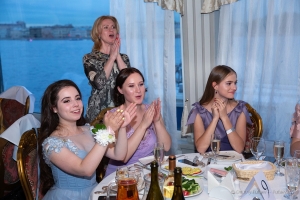 Фотосъемка выпускного. Фрегат Благодать.  Фотограф Дмитрий Фуфаев.