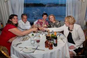 Фотосъемка выпускного. Фрегат Благодать.  Фотограф Дмитрий Фуфаев.