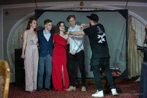 Фотосъемка выпускного. Фрегат Благодать.  Фотограф Дмитрий Фуфаев.