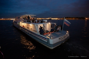 Фотосъемка выпускного. Фрегат Благодать.  Фотограф Дмитрий Фуфаев.
