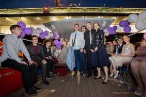 Фотосъемка выпускного 21 июня 2019 года Фрегат Благодать.  Фотограф Дмитрий Фуфаев.