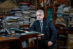 Михаил Борисович Пиотровский, директор музея Эрмитаж