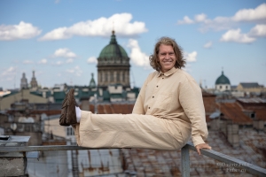 Художник Алексей Сергиенко. Портрет