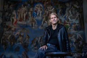 Художник Алексей Сергиенко. Портрет