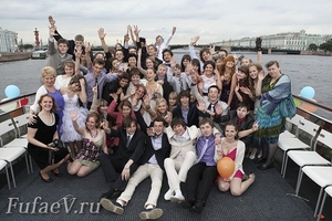 Фотосъемка выпускного