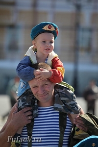 Фотограф на городской праздник