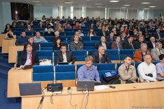 Портрет участников конференции в зале заседаний. Фотокорреспондент Дмитрий Фуфаев - фотограф на конференцию, официальное и деловое мероприятие, симпозиум, семинар тел. 8-911-008-22-13