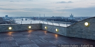 Подсветка мансарды с видом на Неву. Фотограф интерьеров в СПб