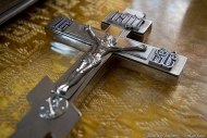 Крест на аналое. Фотограф на крещение Дмитрий Фуфаев