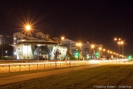 Уличное освещение Балтийская жемчужина фонари светильники ночной вид