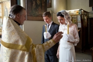 Венчание фото, благословение священника