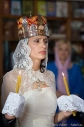 Венчание в храме Ильи Пророка фото  Портрет невесты