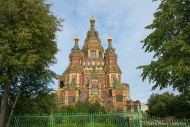 Собора Петра и Павла в Петергофе, фотограф на венчание в соборе