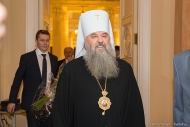Митрополит Варсонофий фото перед инагурацией губернатора Санкт-Петербурга