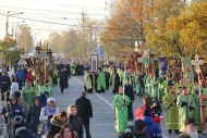 Крестный ход в честь 700 летия преставления преподобного Сергия в Петербурге фото