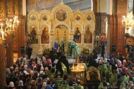 Награждение Василия Кичеджи в день святого Сергия