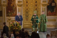 Архиепископ Амвросий и Василий Кичеджи фото