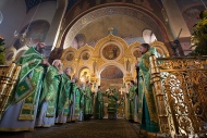 Вынос Даров литургия в православном храме фото