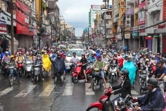 Уличное движение во Вьетнаме фото. Репортажный фотограф во Вьетнаме