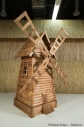 Предметная фотосъемка деревянных изделий для рекламы. Мельница. Фото в СПБ
