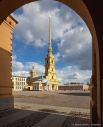 Виды Санкт-Петербурга, Петропавловская крепость, фотограф в Санкт-Петербурге