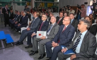 Пресс-конференция на открытие завода БСХ, Фотограф на официальное мероприятие