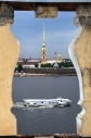 Нева, Петропавловская крепость, Виды Санкт-Петербурга, фото Дмитрия Фуфаева.