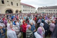 Литургия  в честь  500-летия Собора Успения Пресвятой Богородицы