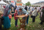 Собора Успения Пресвятой Богородицы Тихвинского Богородичного Успенского мужского монастыря. 9 июля 2015 года. Фото Дмитрия Фуфаева.