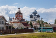 Тихвинский Успенский мужской монастырь. Фото Дмитрия Фуфаева.