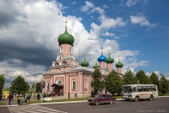 Тихвин пл. Свободы, Спасо -Преображенский  кафедральный собор. Фото Дмитрия Фуфаева