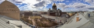Панорама Вид на Исаакиевский собор. Фотограф Дмитрий Фуфаев.
