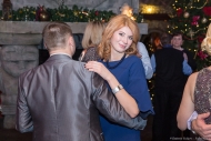 Танцы. Фотосъемка новогоднего  корпоратива - фотограф на мероприятие Дмитрий Фуфаев.