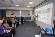 Презентация фирмы Axis на форуме по безопасности в Санкт-Петербурге. Фото Дмитрия Фуфаева - фотосъемка деловых мероприятий.