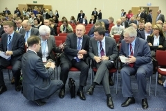 Участники на Петербургском инновационном форуме. Фотограф на деловое мероприятие Дмитрий Фуфаев.