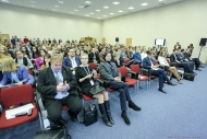 Участники Петербургского Международного Инновационного форума. Фотограф на деловое мероприятие Дмитрий Фуфаев.