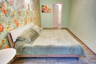 Интерьер спальни в квартире на Марата. Интерьерный фотограф Дмитрий Фуфаев