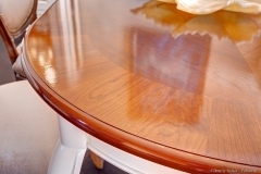 Фрагмент столешницы. Фотосъемка изделий из дерева и эксклюзивной мебели - фотограф Дмитрий Фуфаев.